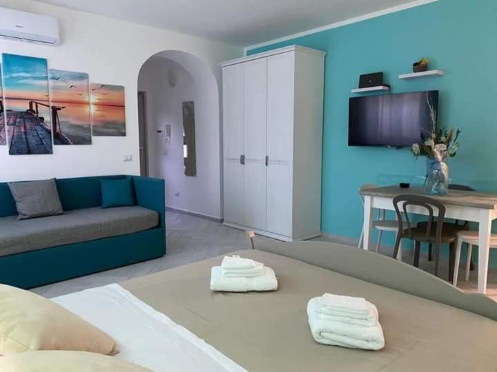 B&B La Lingua Procida Buitenkant foto