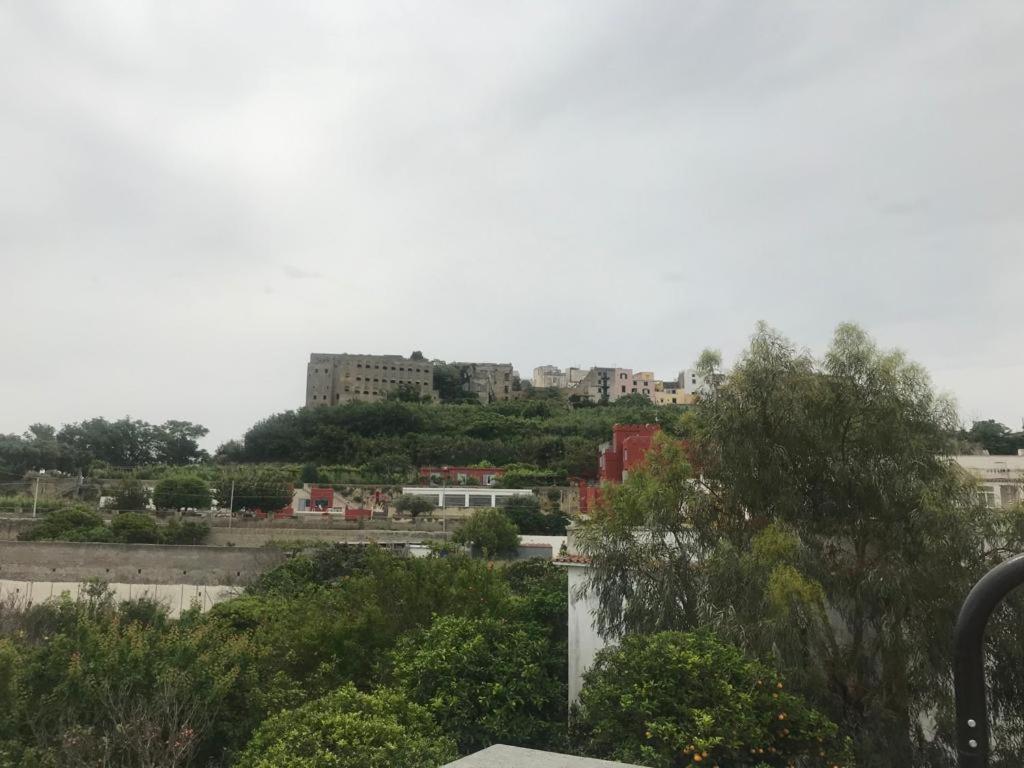 B&B La Lingua Procida Buitenkant foto